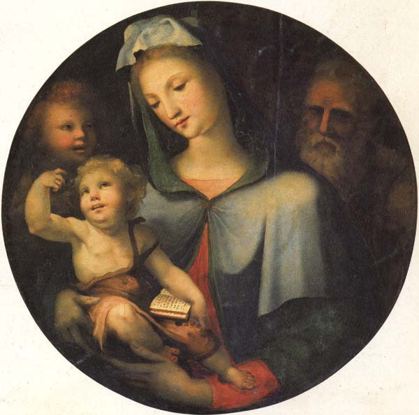 The Holy Family with the Young St.John